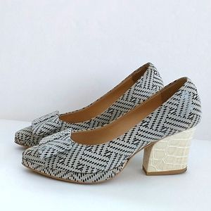 Diamant Croc Heels Shoes Size 6